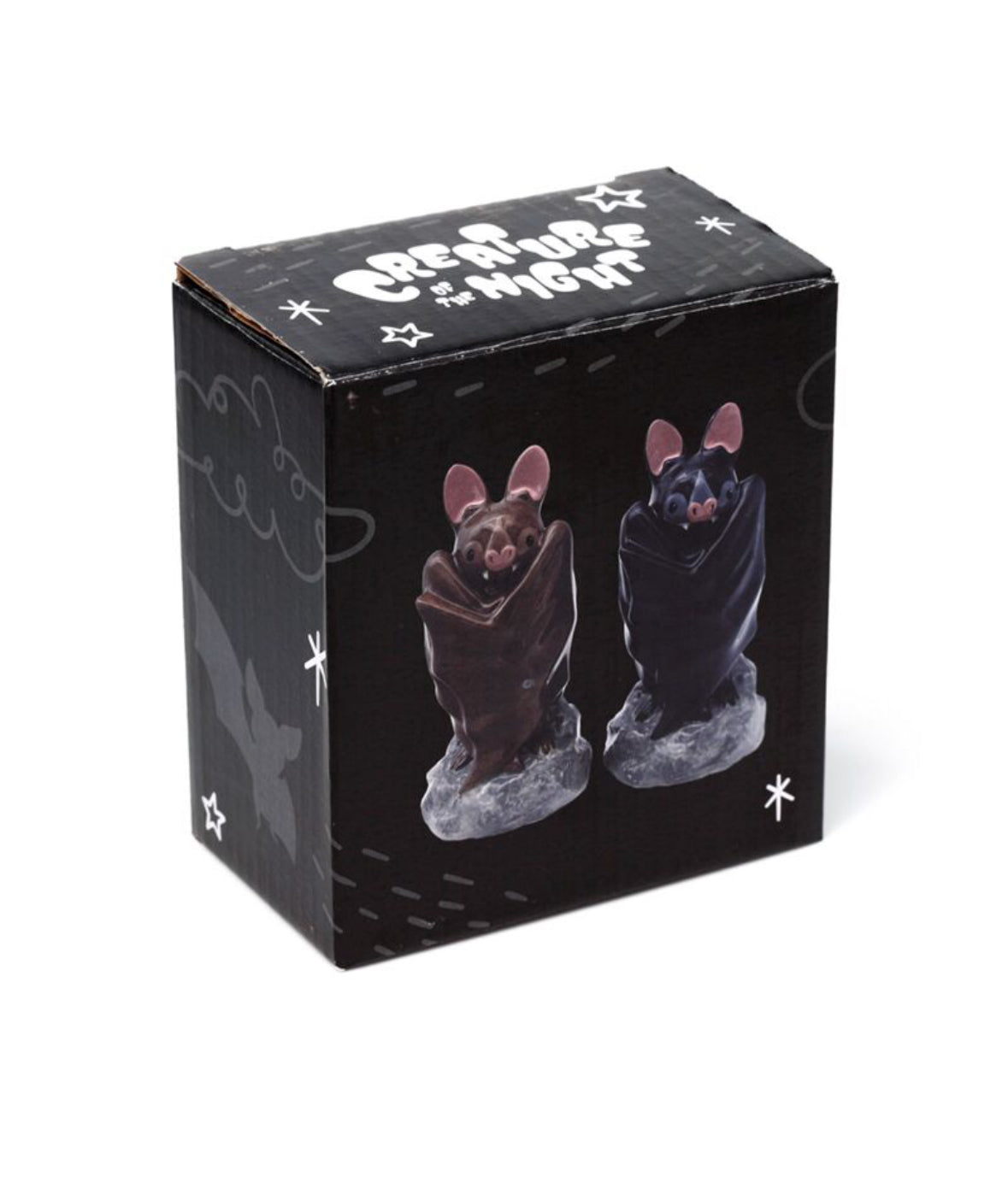 Ceramic Salt & Pepper Set - Bat 🇬🇧