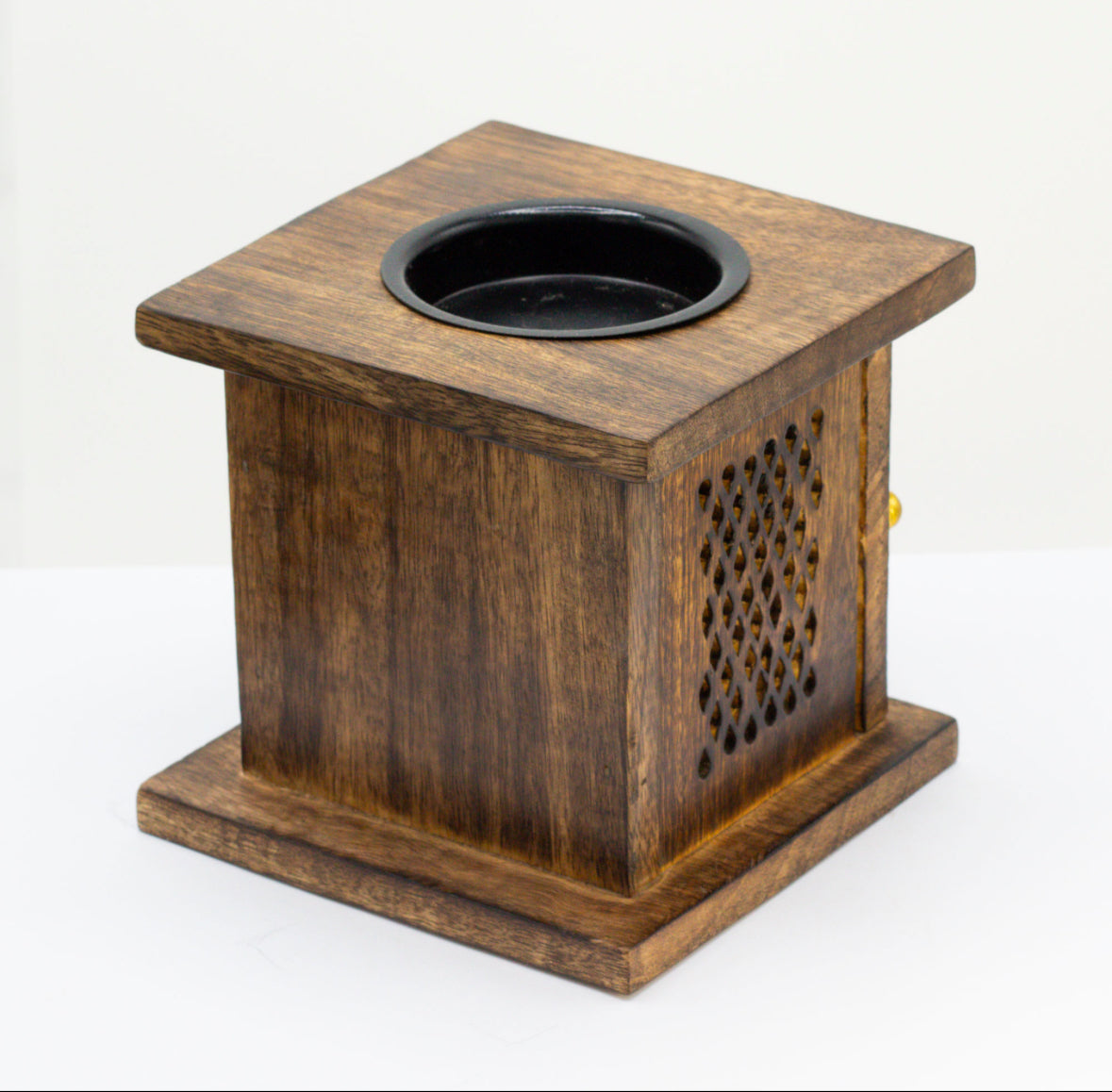 Large Mango Box Burner - Tree of life 🇬🇧