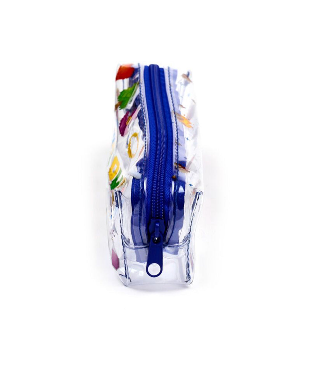 Clear Window Pencil Case - Game Over 🇬🇧