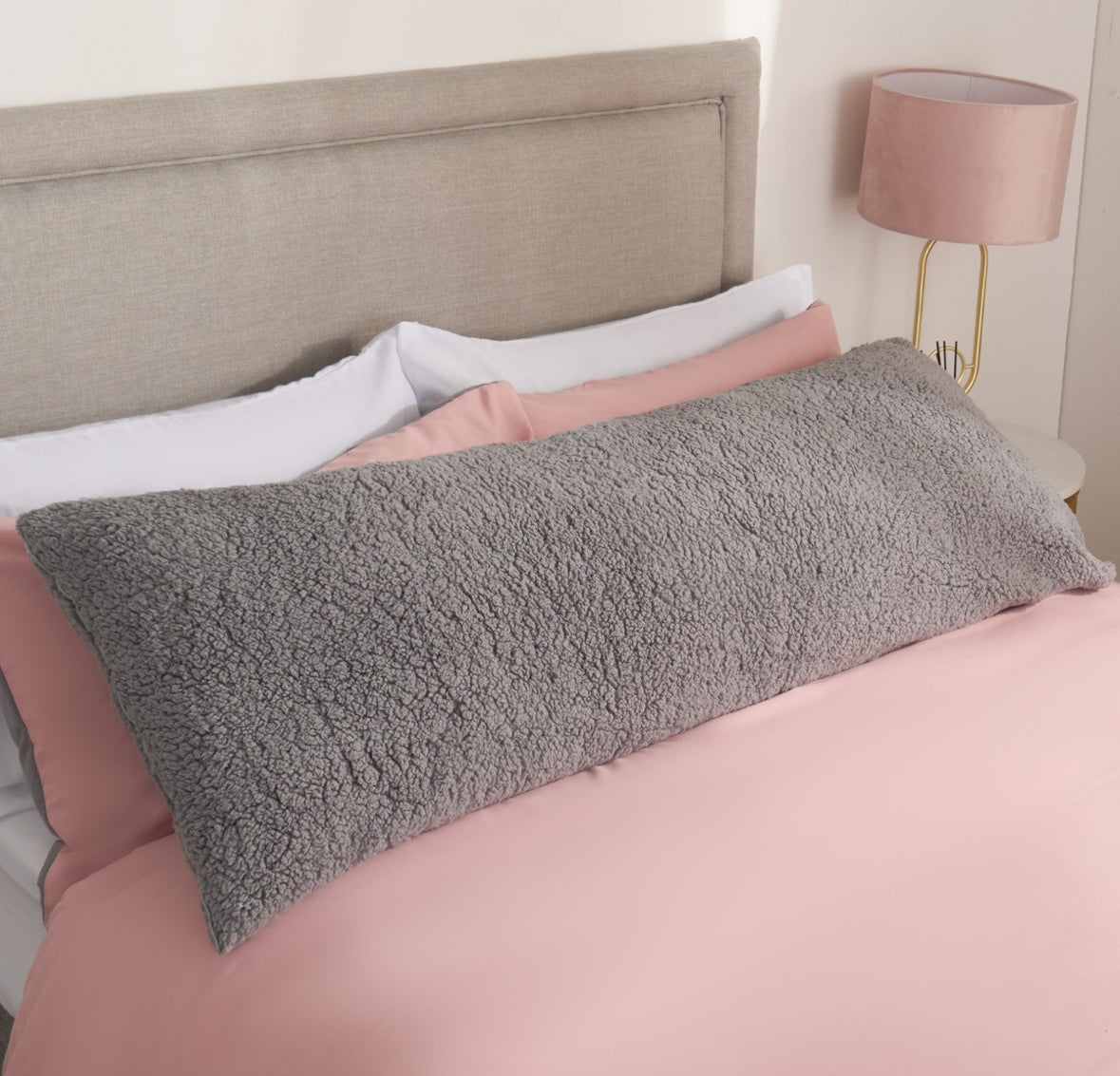 Teddy Bolster Pillows 🇬🇧