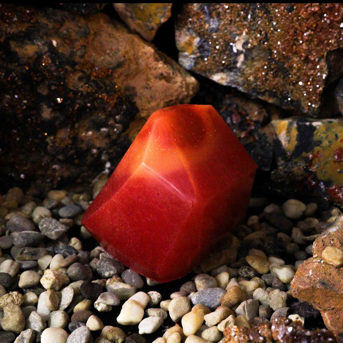 Crystal Elemental Soap - Fire 🇬🇧