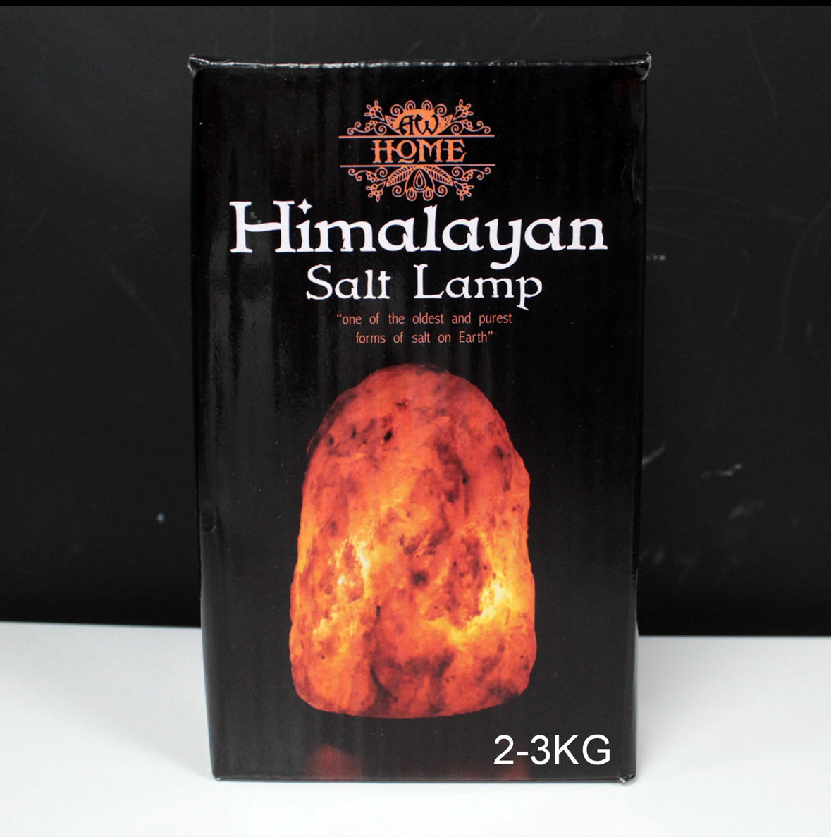 Quality Natural Salt Lamp - & Base apx 2-3kg 🇨🇳