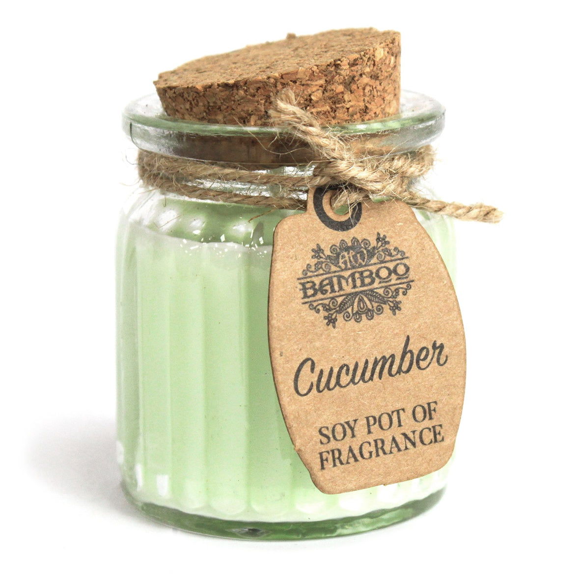 2x Cucumber Soy Pot of Fragrance Candles 🇬🇧