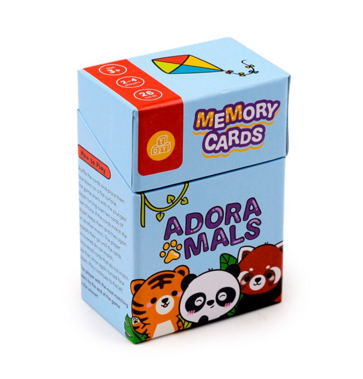 Kids Memory Cat Set - Adoramals Wild 🇬🇧