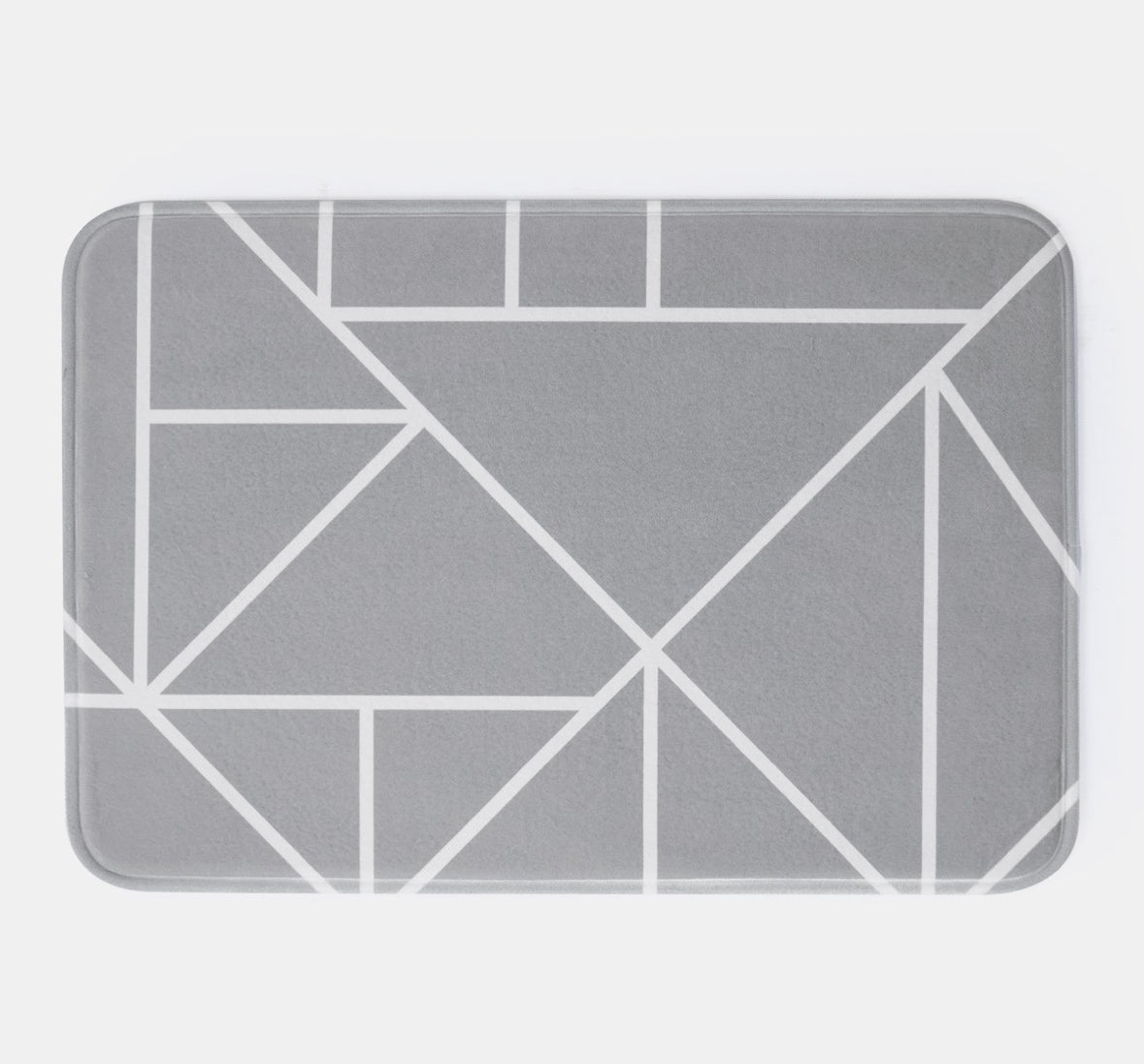 Washable Mason Geo Printed Mat 🇬🇧