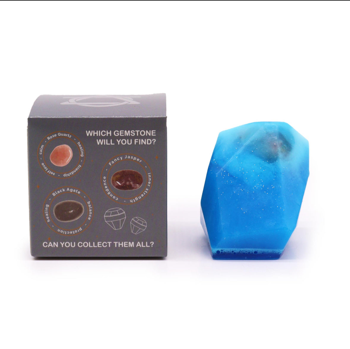Crystal Elemental Soap - Water 🇬🇧