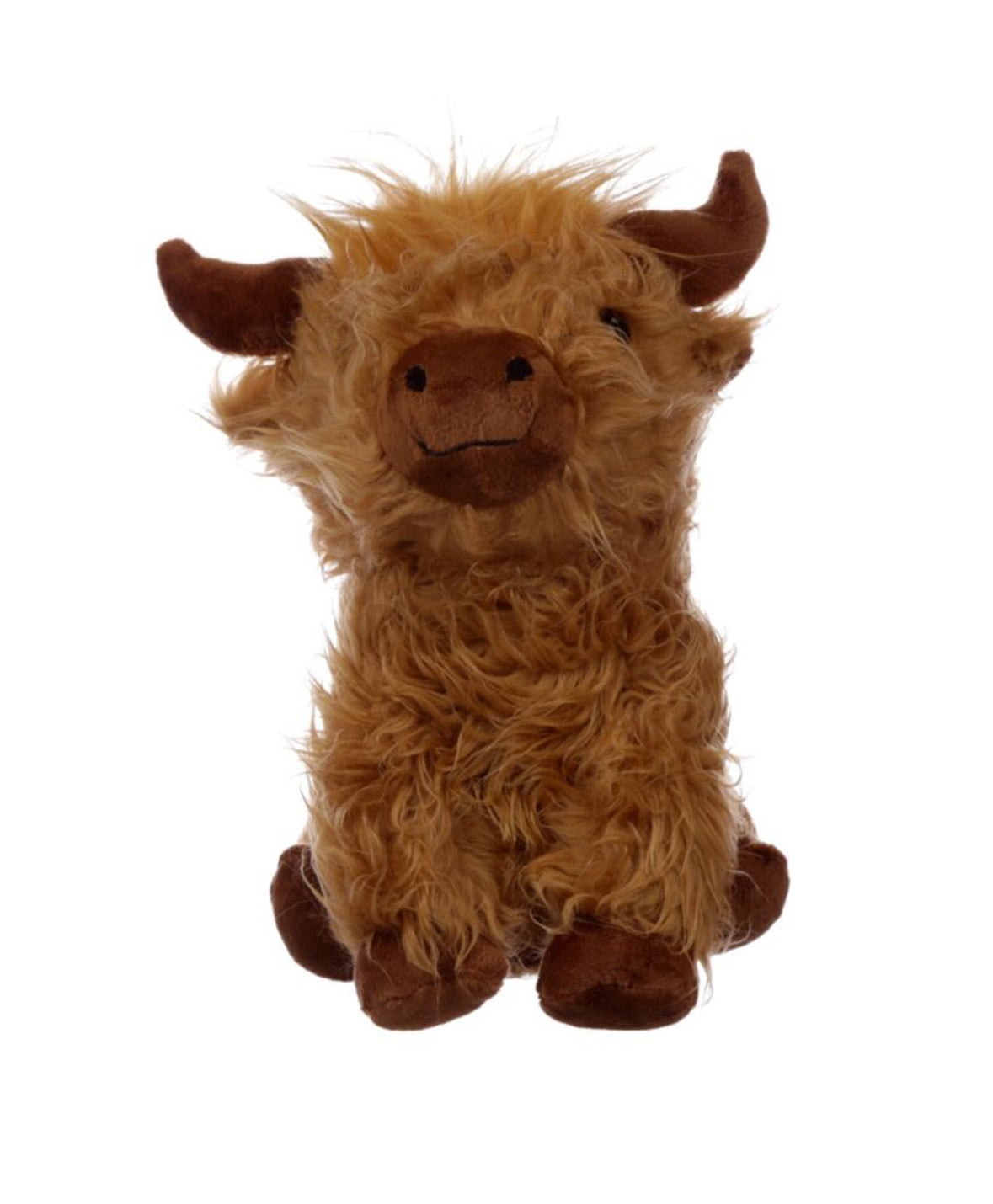 Plush Door Stop - Highland Coo Cow 🇬🇧