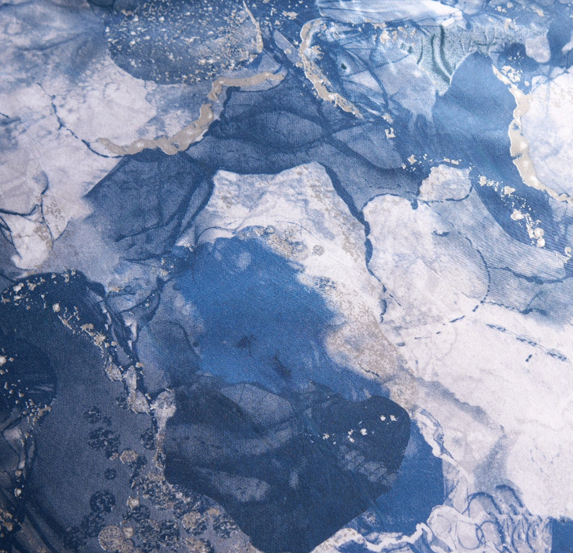 Marble Print Duvet Set- reversible 🇬🇧
