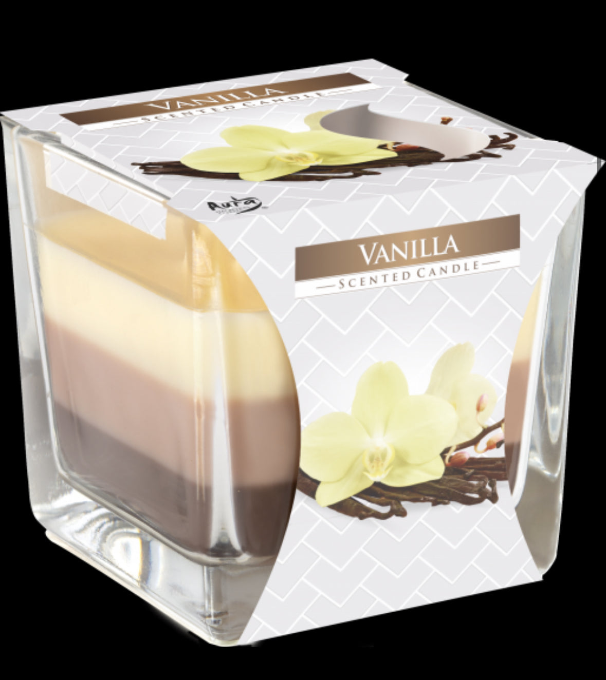 Rainbow Jar Candle - Vanilla 🇬🇧