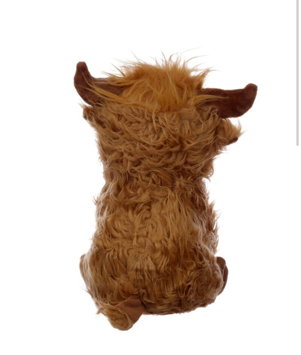 Plush Door Stop - Highland Coo Cow 🇬🇧