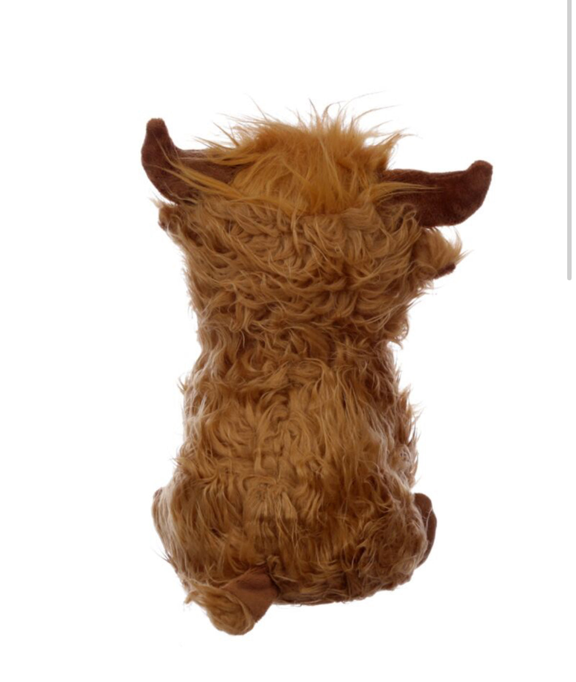 Plush Door Stop - Highland Coo Cow 🇬🇧