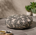 Indoor/Outdoor Round Print Filled Cushions 🇬🇧