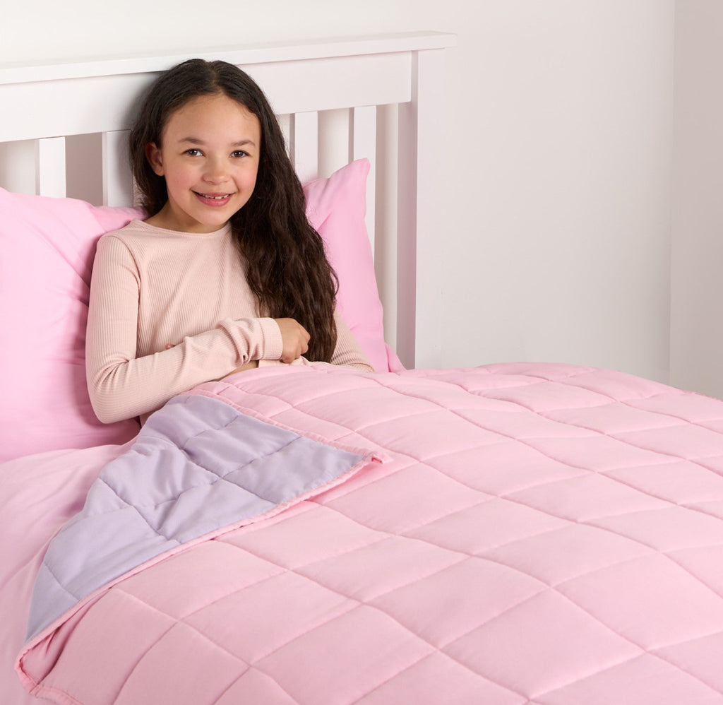 Kids Supersoft Reversible Weighted Blanket 3kg 🇬🇧