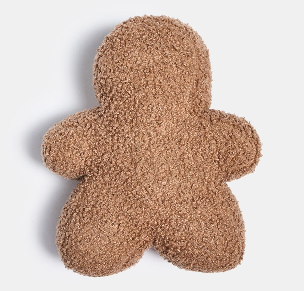 Boucle Gingerbread Doorstop - Natural 🇬🇧