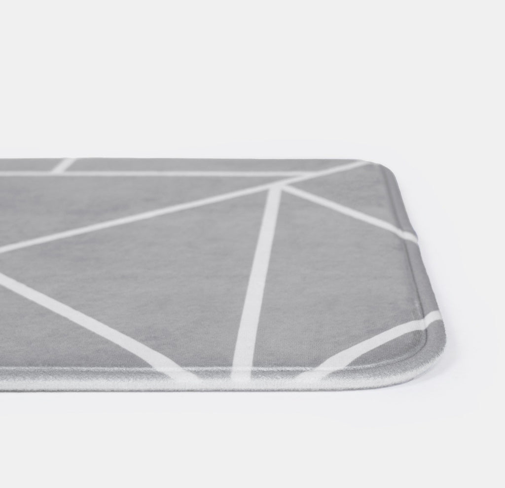 Washable Mason Geo Printed Mat 🇬🇧