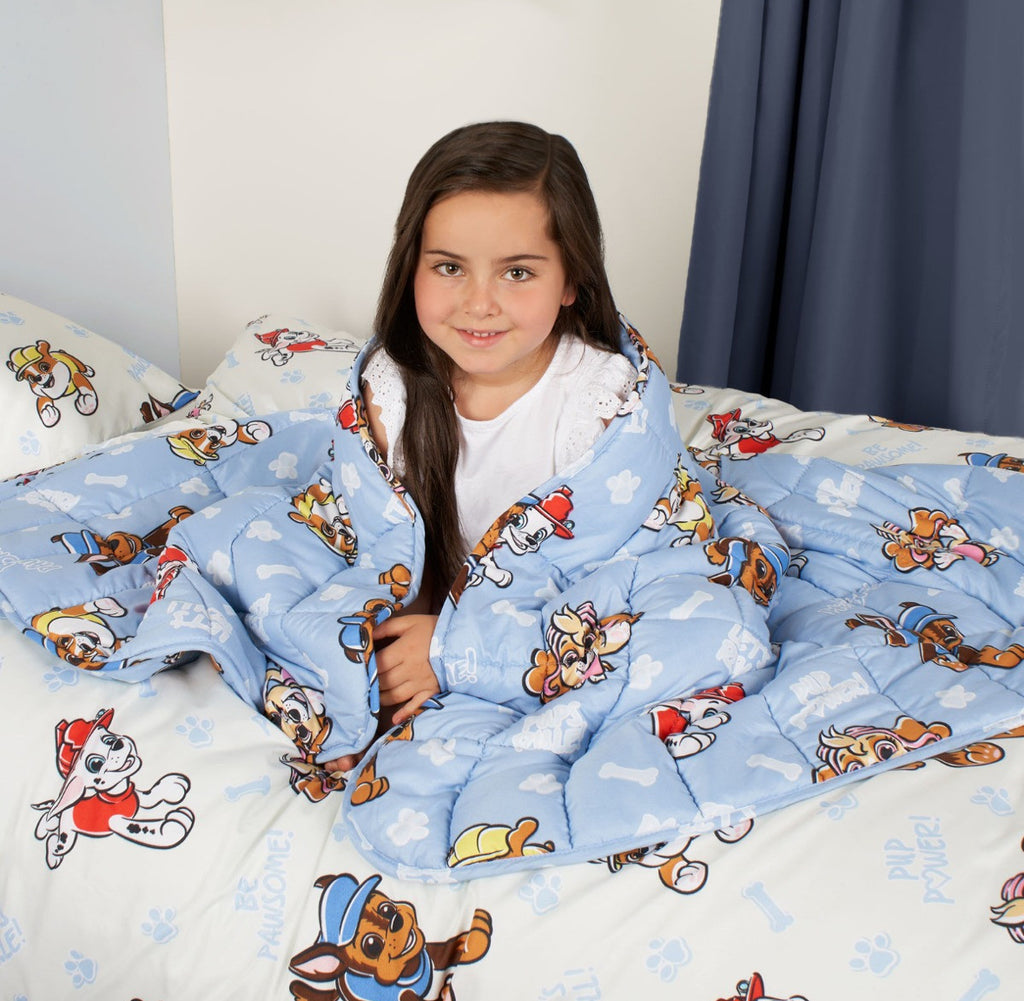 Paw Patrol Friends Weighted Blanket - Blue 🇬🇧