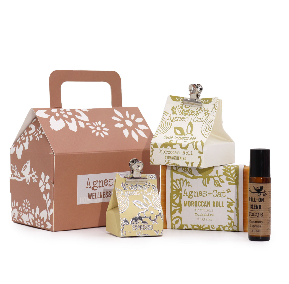 Agnes & Cat Wellness Gift Set - Moroccan Morning 🇬🇧