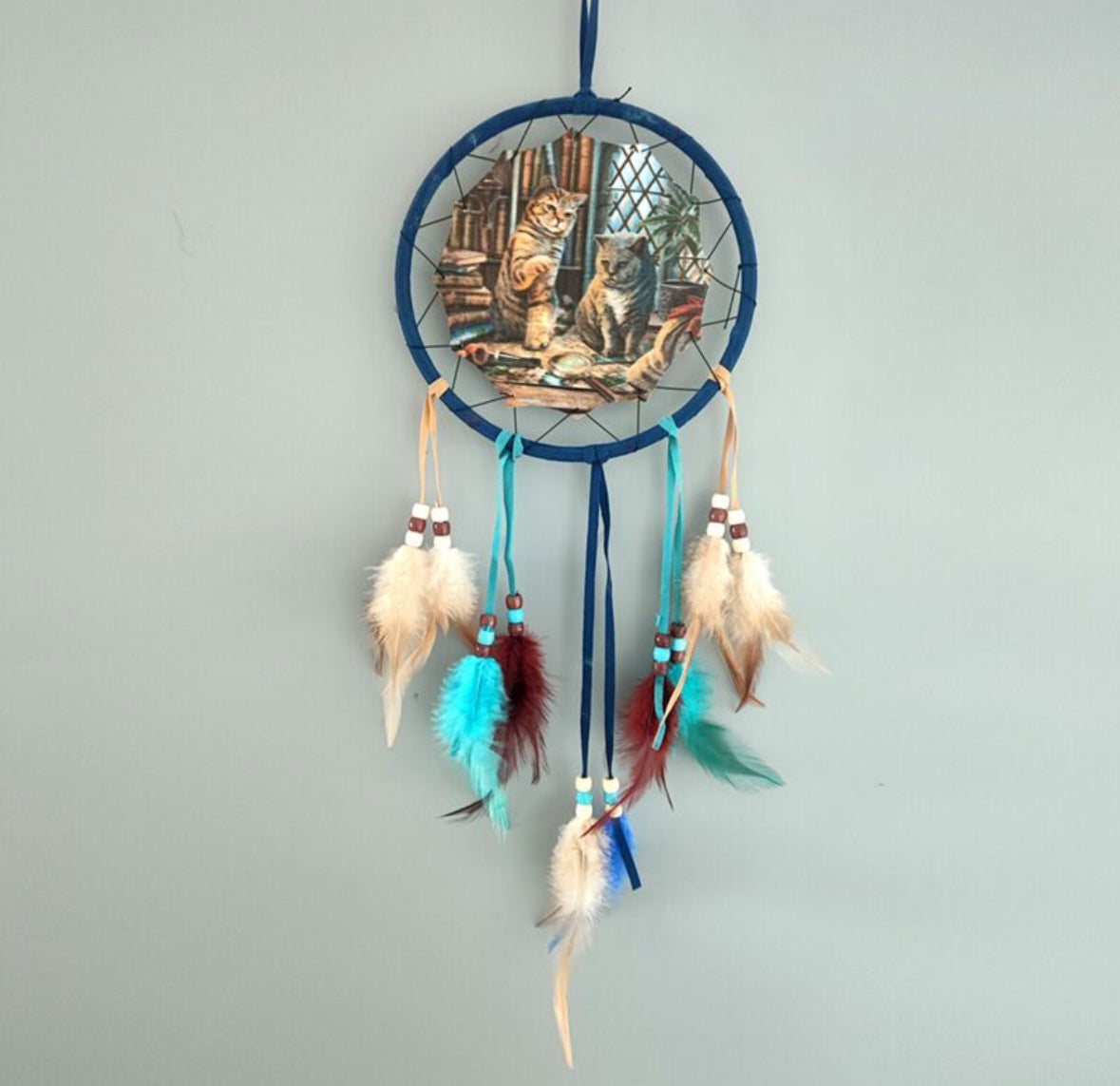 Dreamcatcher (Medium) - Lisa Parker Purrlock Holmes Cat 🇬🇧