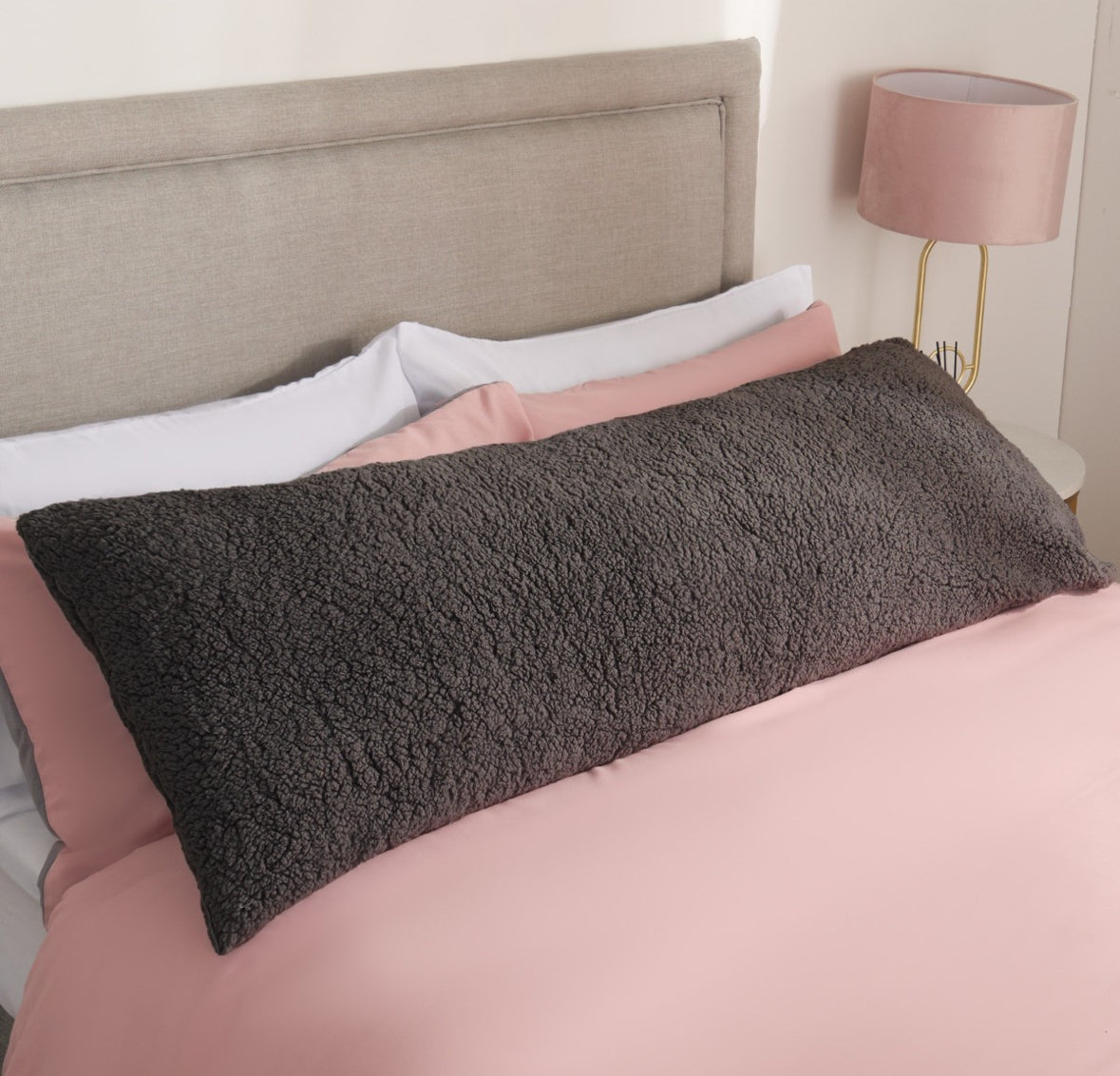 Teddy Bolster Pillows 🇬🇧