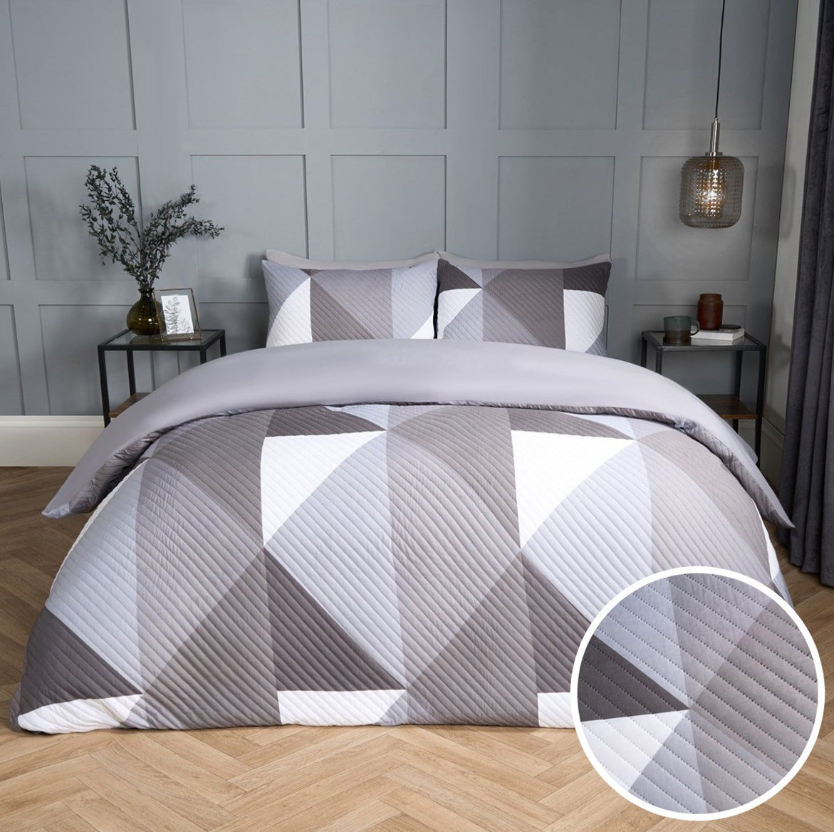 Geometric Pinsonic Duvet Set 🇬🇧