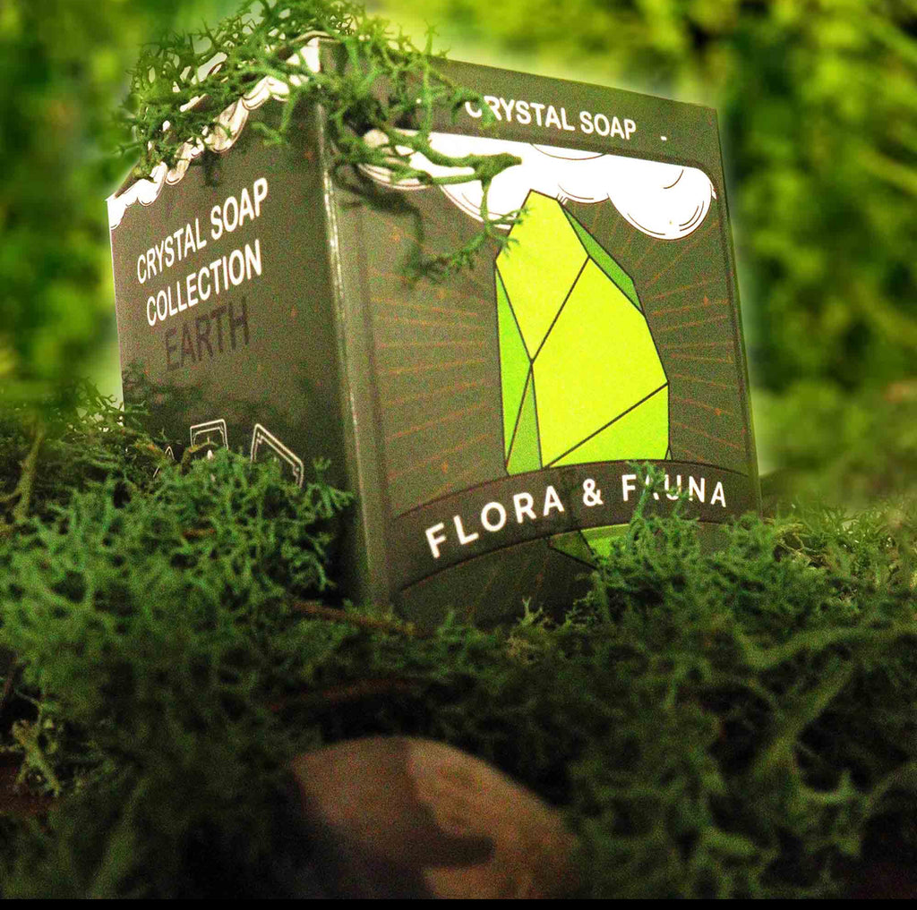 Crystal Elemental Soap - Earth 🇬🇧