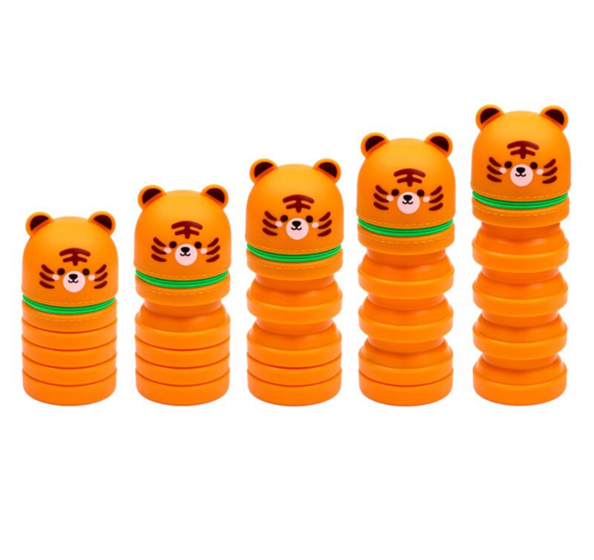 Silicone Pencil Case - Adoramals Tiger 🇬🇧