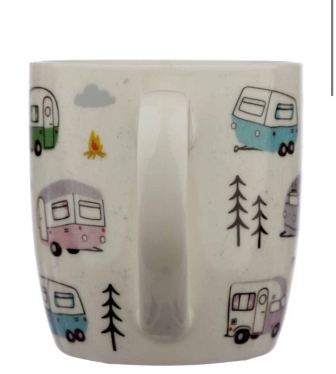 Porcelain Mug - Wildwood Caravan 🇬🇧