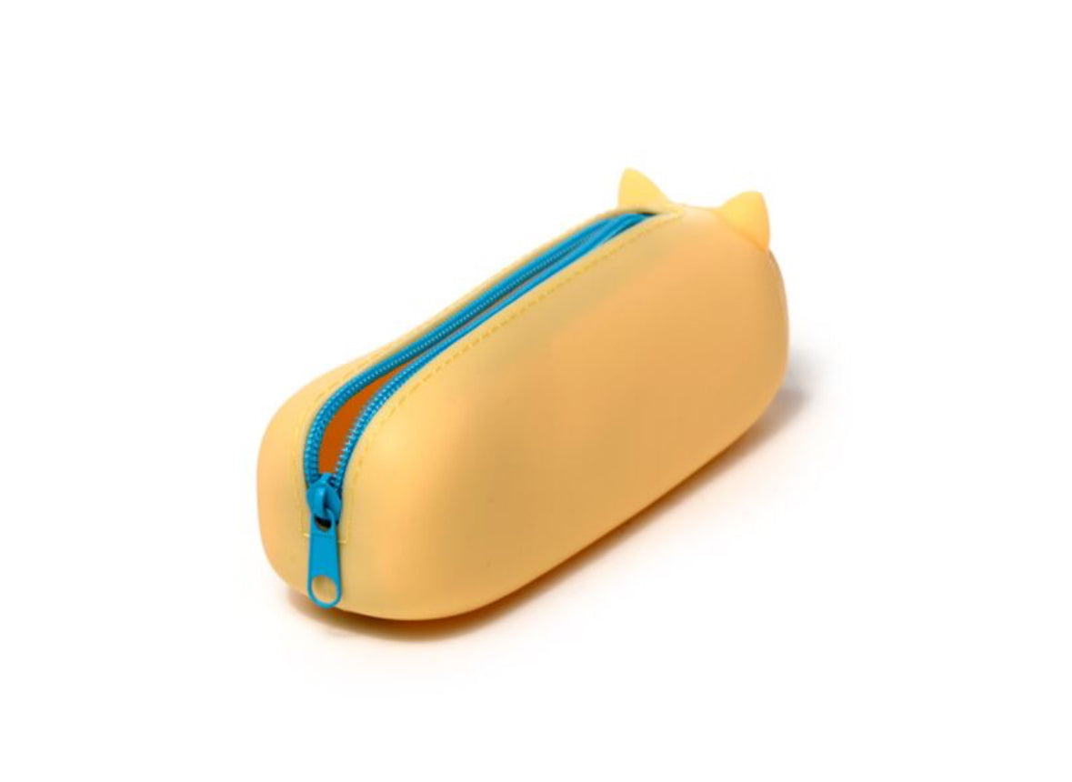 Silicone Pencil Case - Adoramals Shiba Inu Dog 🇬🇧