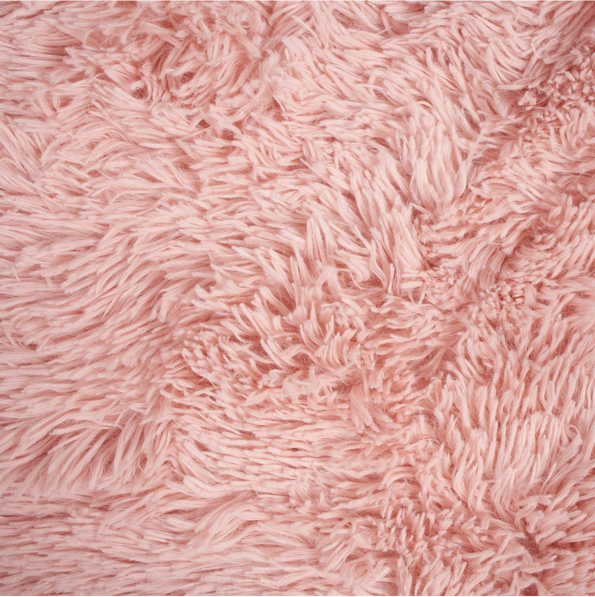 Soft Fluffy Rug Runner, Blush - 60 x 150cm 🇬🇧