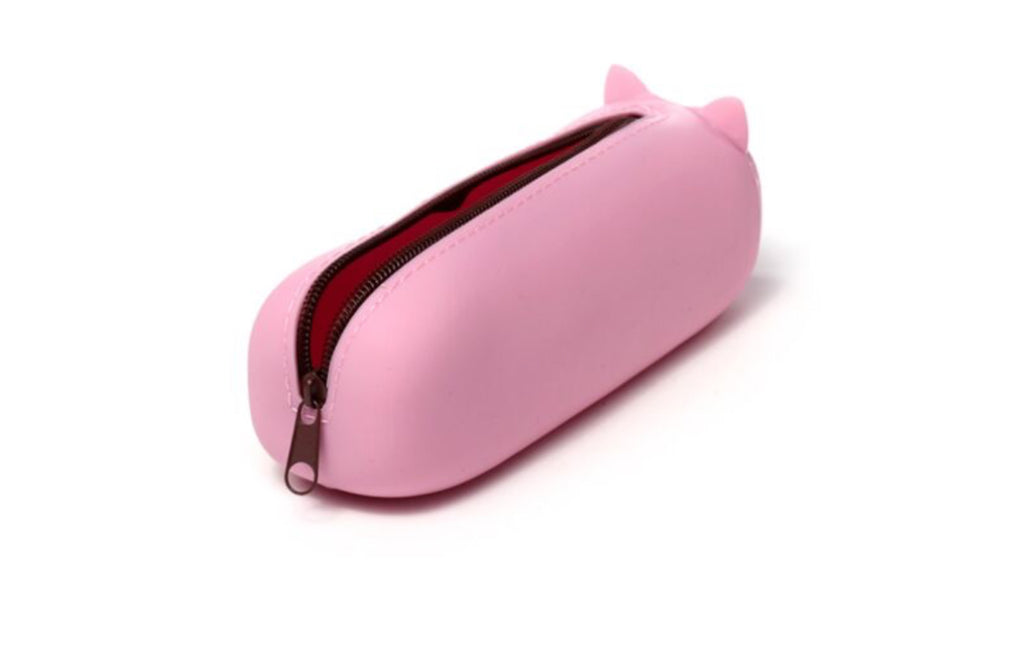 Silicone Pencil Case - Adoramals Pig 🇬🇧