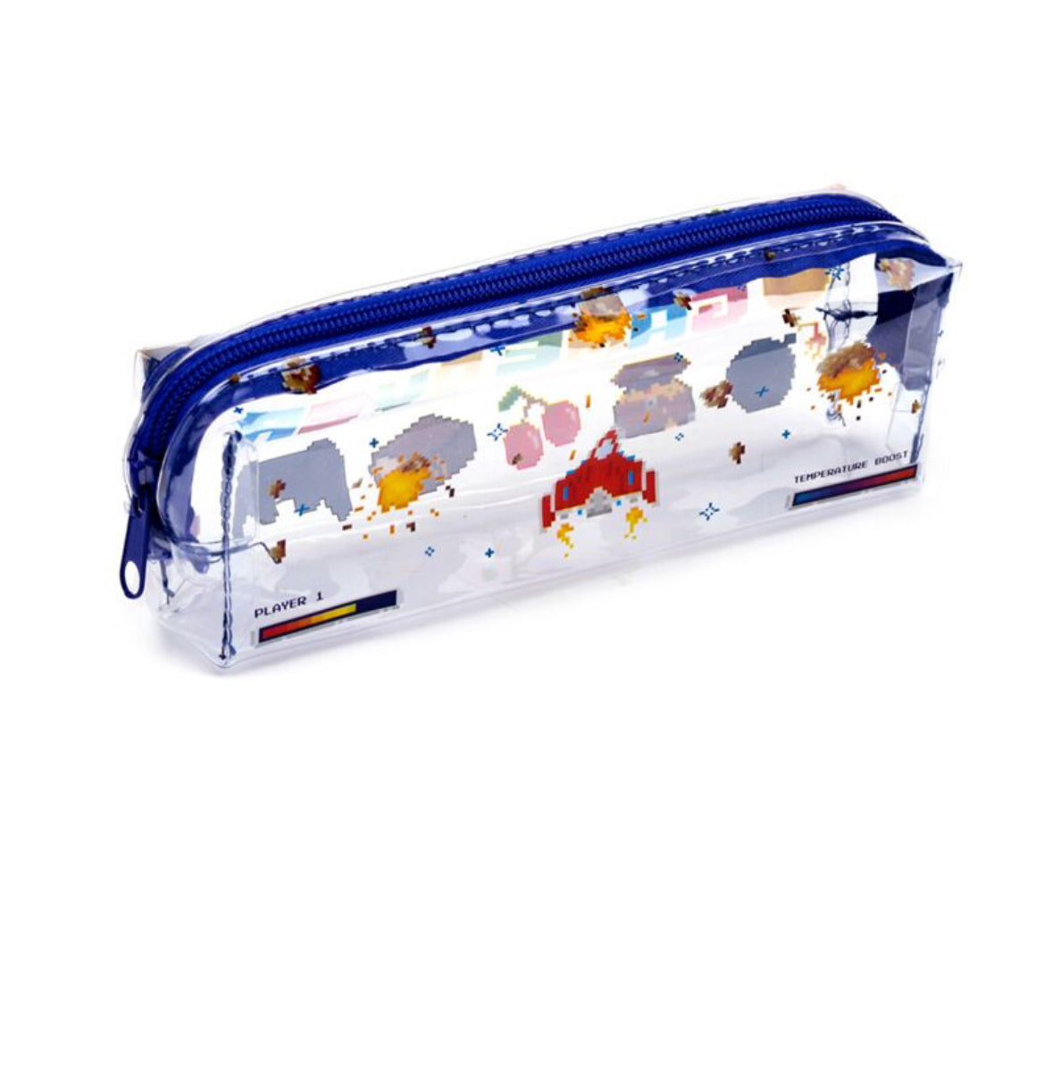 Clear Window Pencil Case - Game Over 🇬🇧
