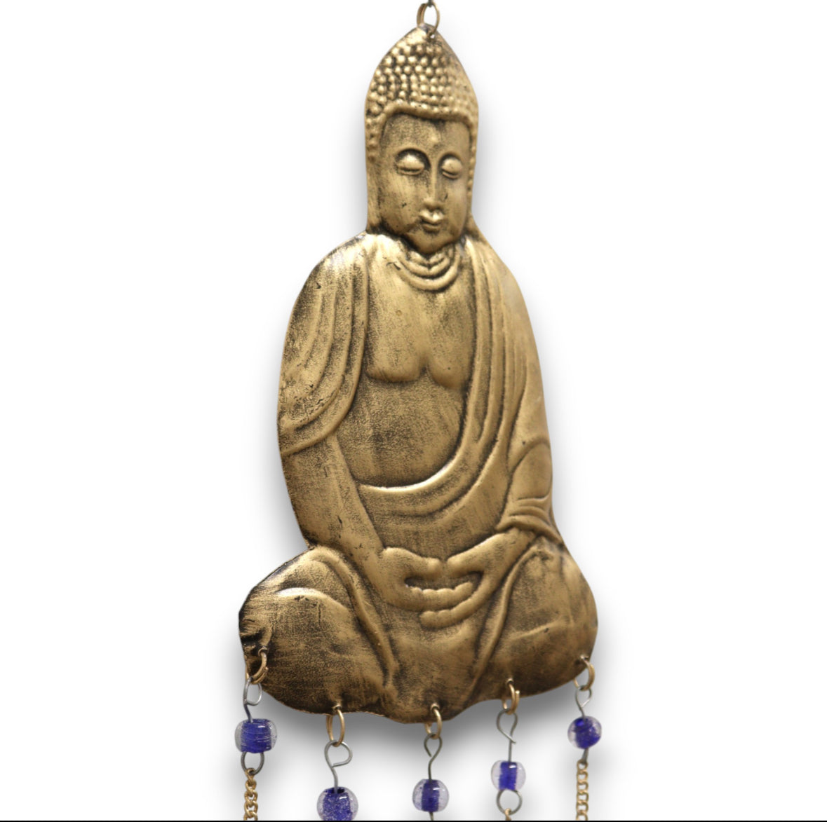 Indian Chimes - Lrg Buddha 5 Bell Chimes 🇬🇧