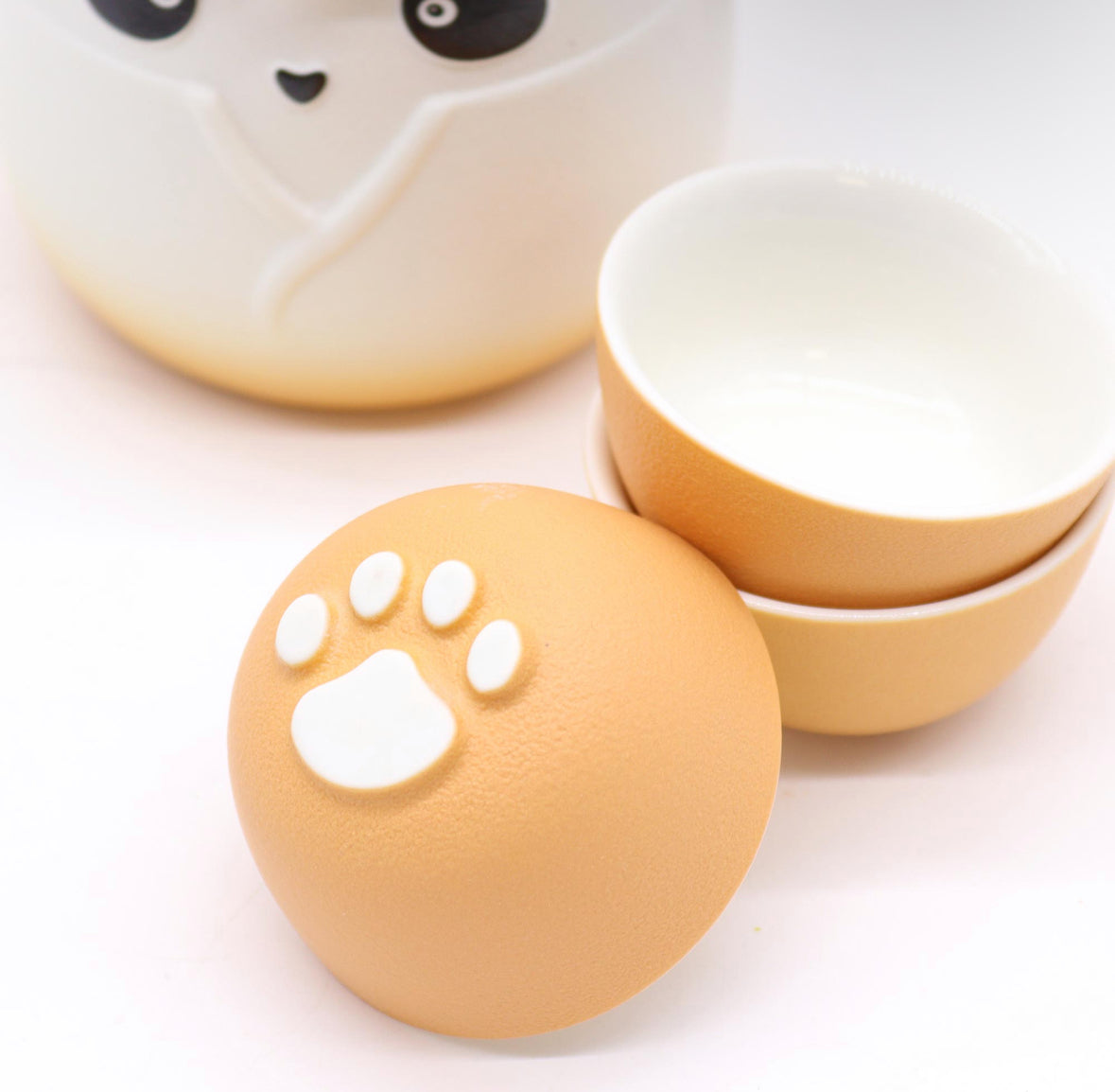 Panda Teapot Set & Three Cups 🇬🇧
