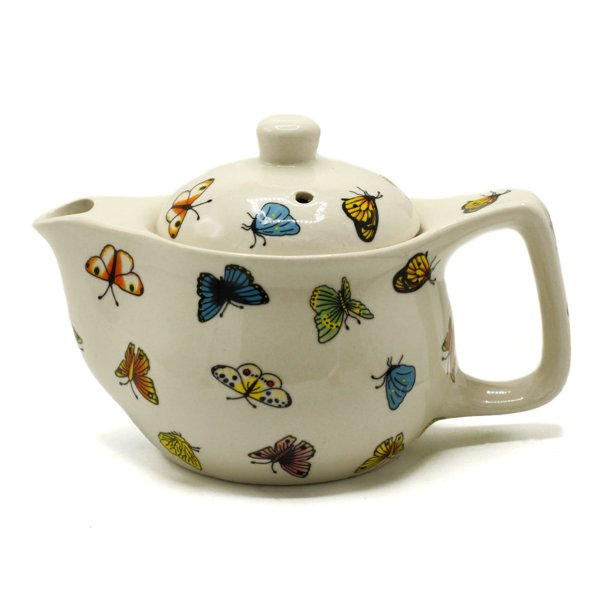 Small Herbal Teapot - Butterflies 🇬🇧