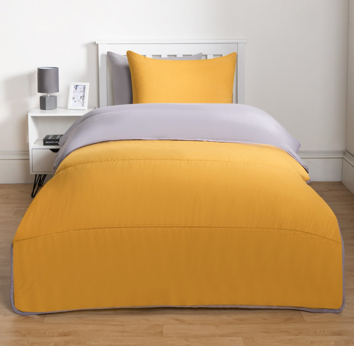 Coverless 10.5 Tog Reversible Duvet & Pillowcase 🇬🇧