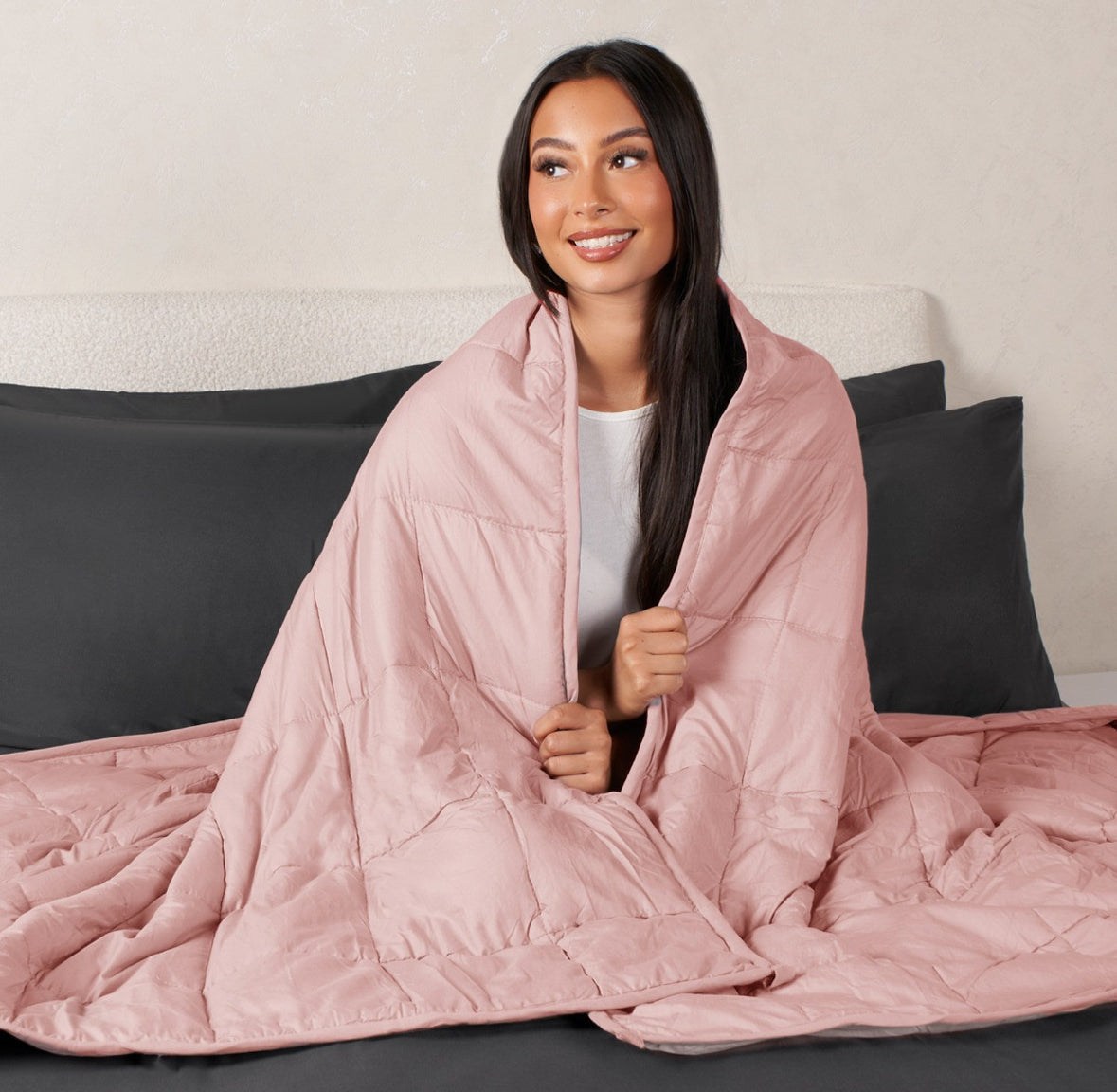Cotton Weighted Blanket - Grey 🇬🇧