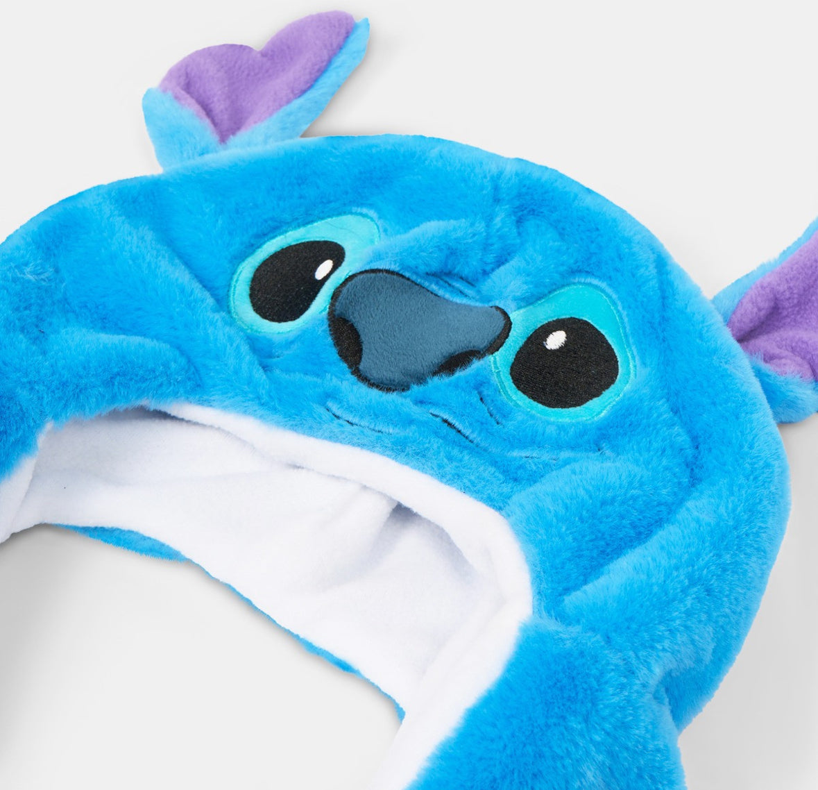 Stitch Hooded Scarf - Blue
🇬🇧