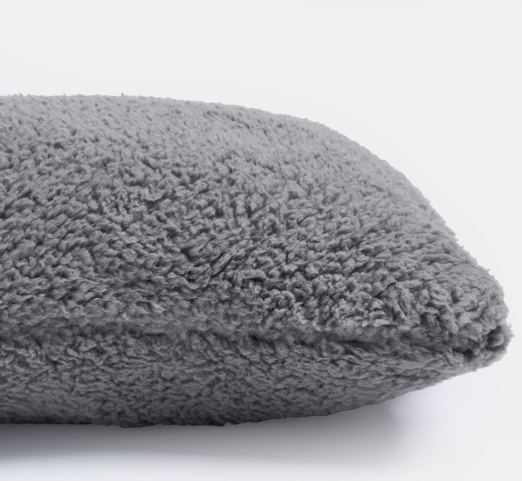 Teddy V Shape Pillow - Grey 🇬🇧