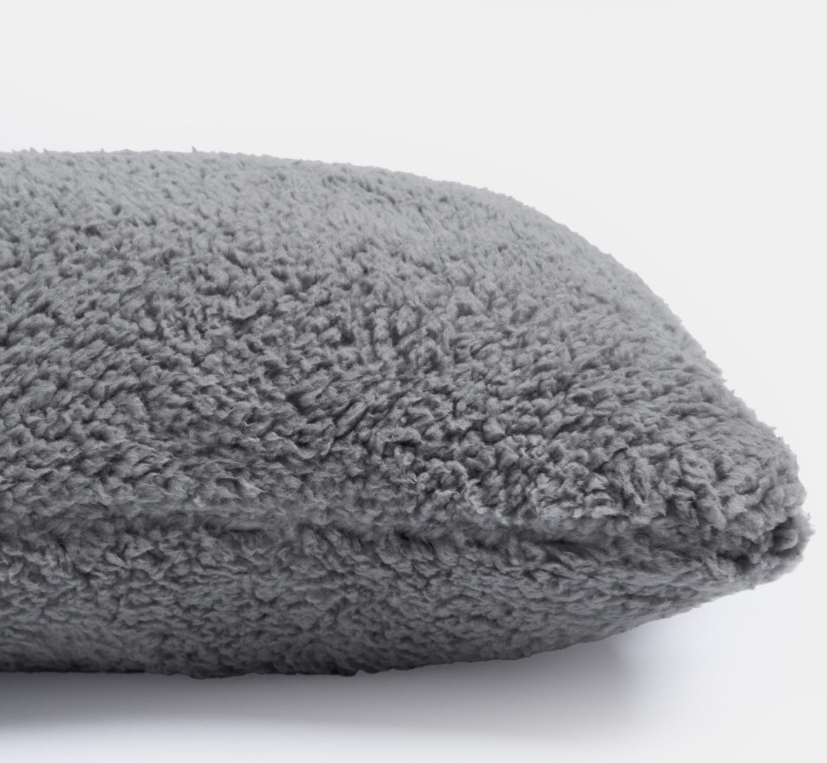 Teddy V Shape Pillow - Grey 🇬🇧