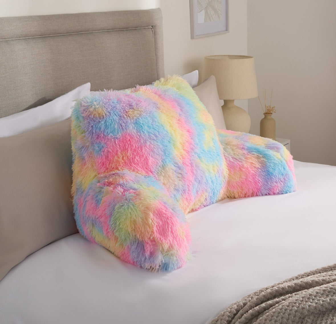 Long Hair Cuddle Cushions 🇬🇧
