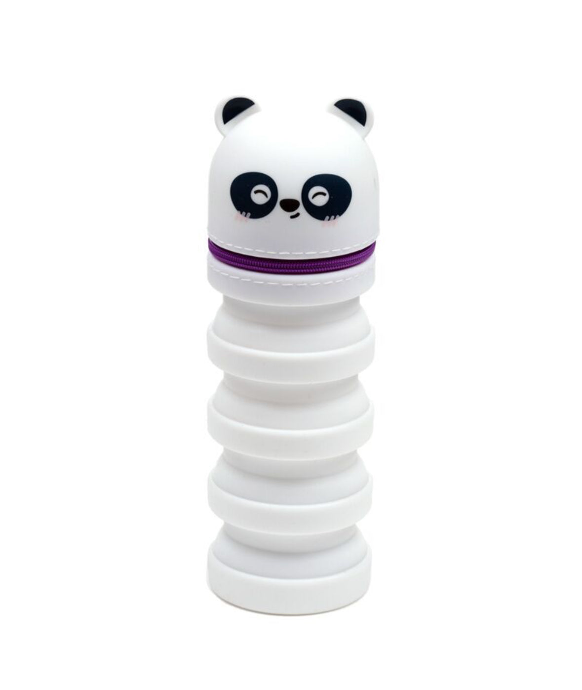Silicone Pop Up Pencil Case - Adoramals Panda  Silicone 🇬🇧