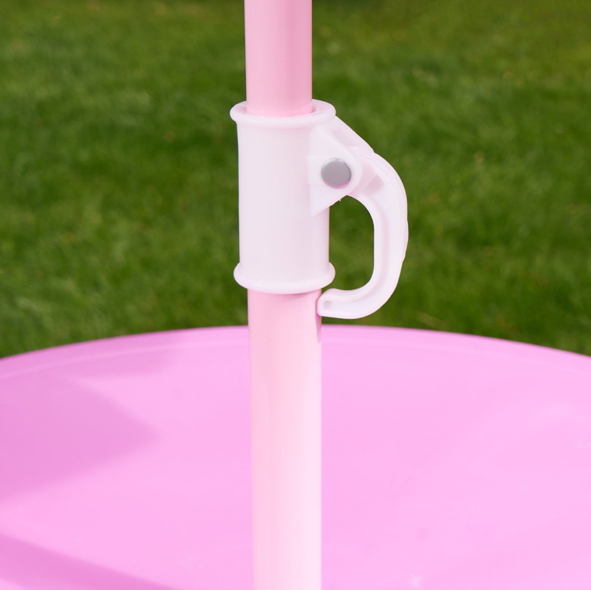 Kids Unicorn Print Bistro Set with Parasol - Pink 🇬🇧