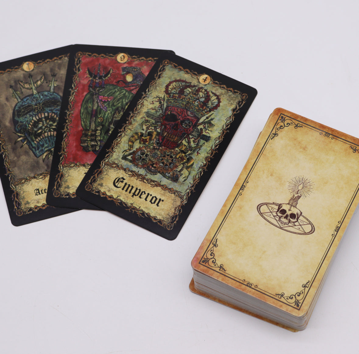 Tarot Cards with Guide Book - Requiem Arcana 🇬🇧
