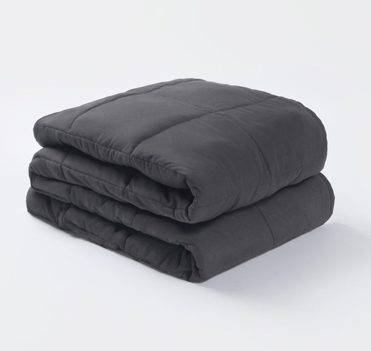 Supersoft Weighted 6kg Blanket, Charcoal - 125 x 180cm 🇬🇧