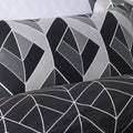 Abstract Chevron Reversible Duvet Cover Set 🇬🇧