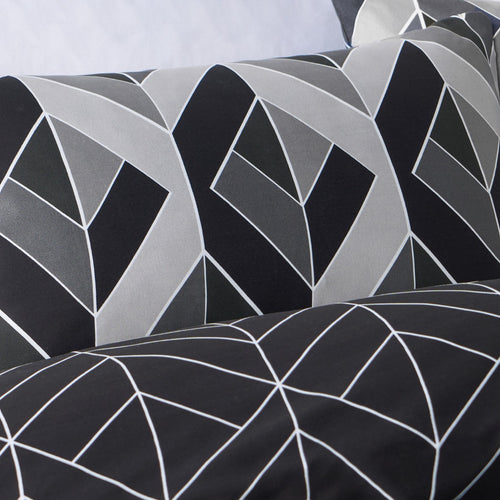 Abstract Chevron Reversible Duvet Cover Set 🇬🇧