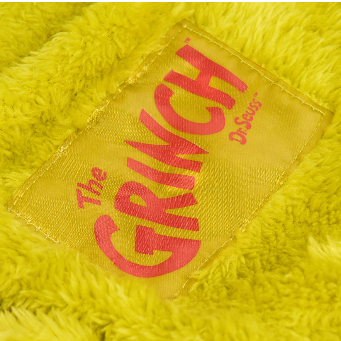 The Grinch Hooded Throw - Green 🇬🇧
