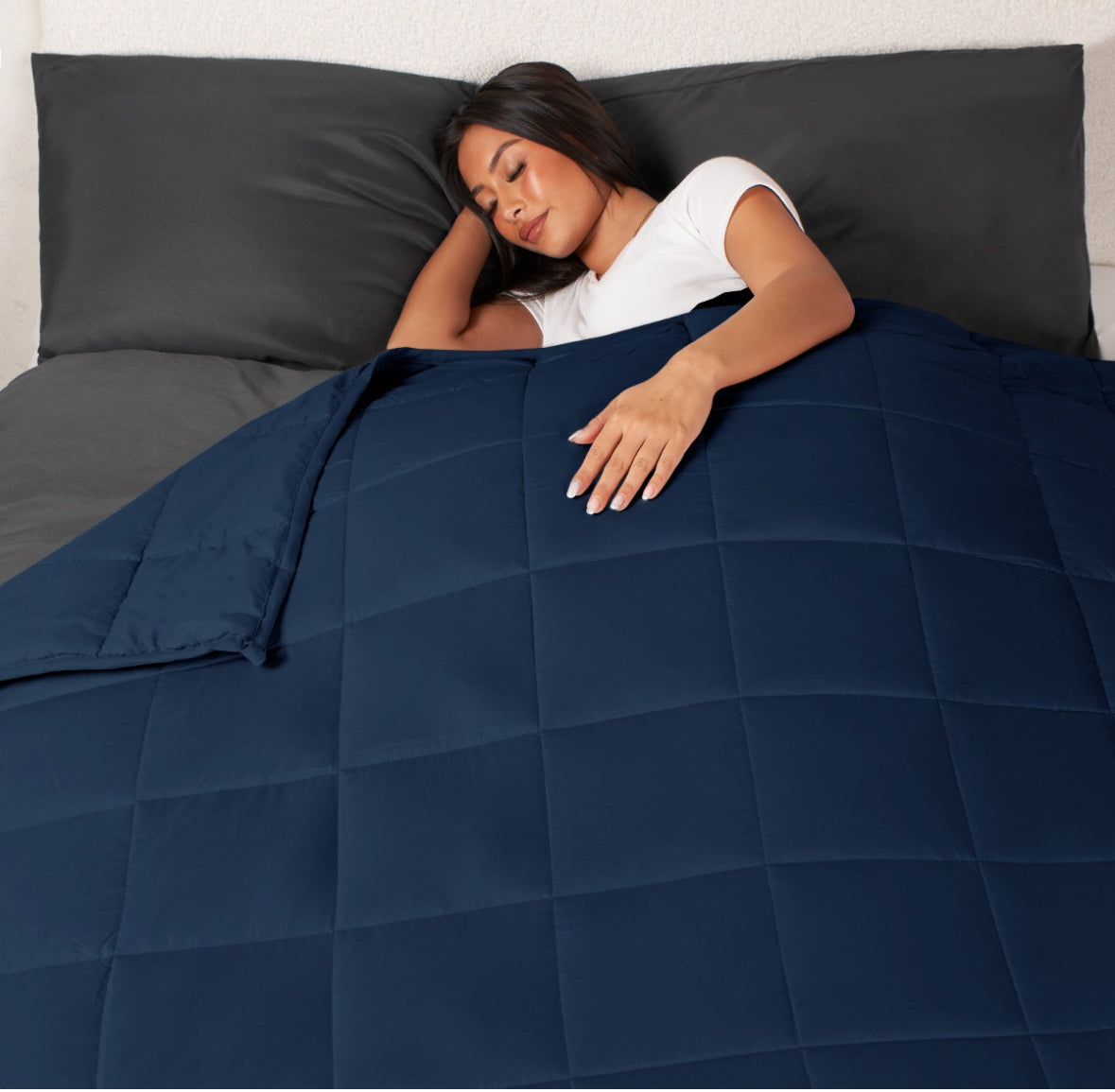 Cotton Weighted Blanket - Grey 🇬🇧