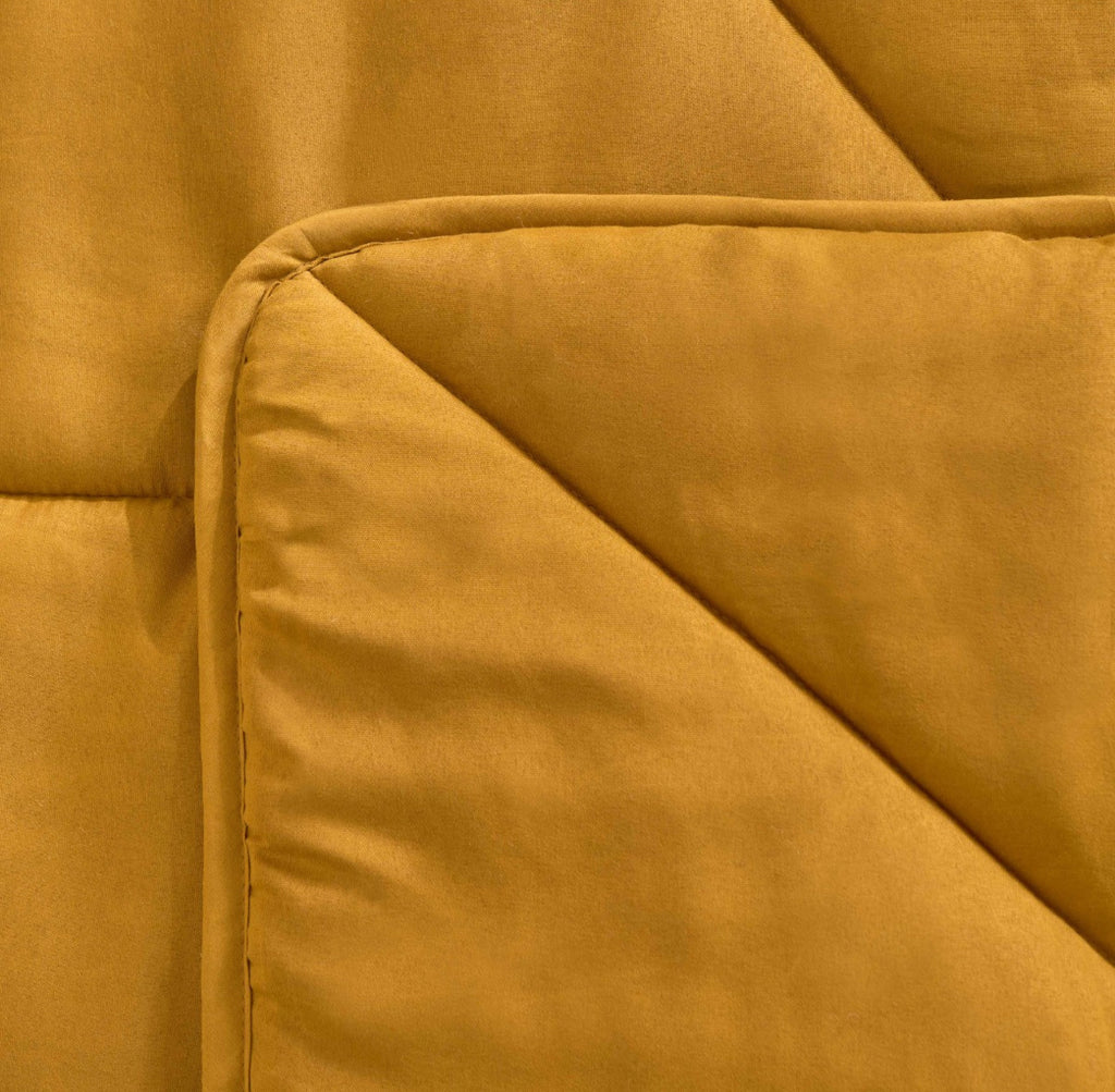 Coverless Geo Quilted 7.5 Tog Duvet Set 🇬🇧