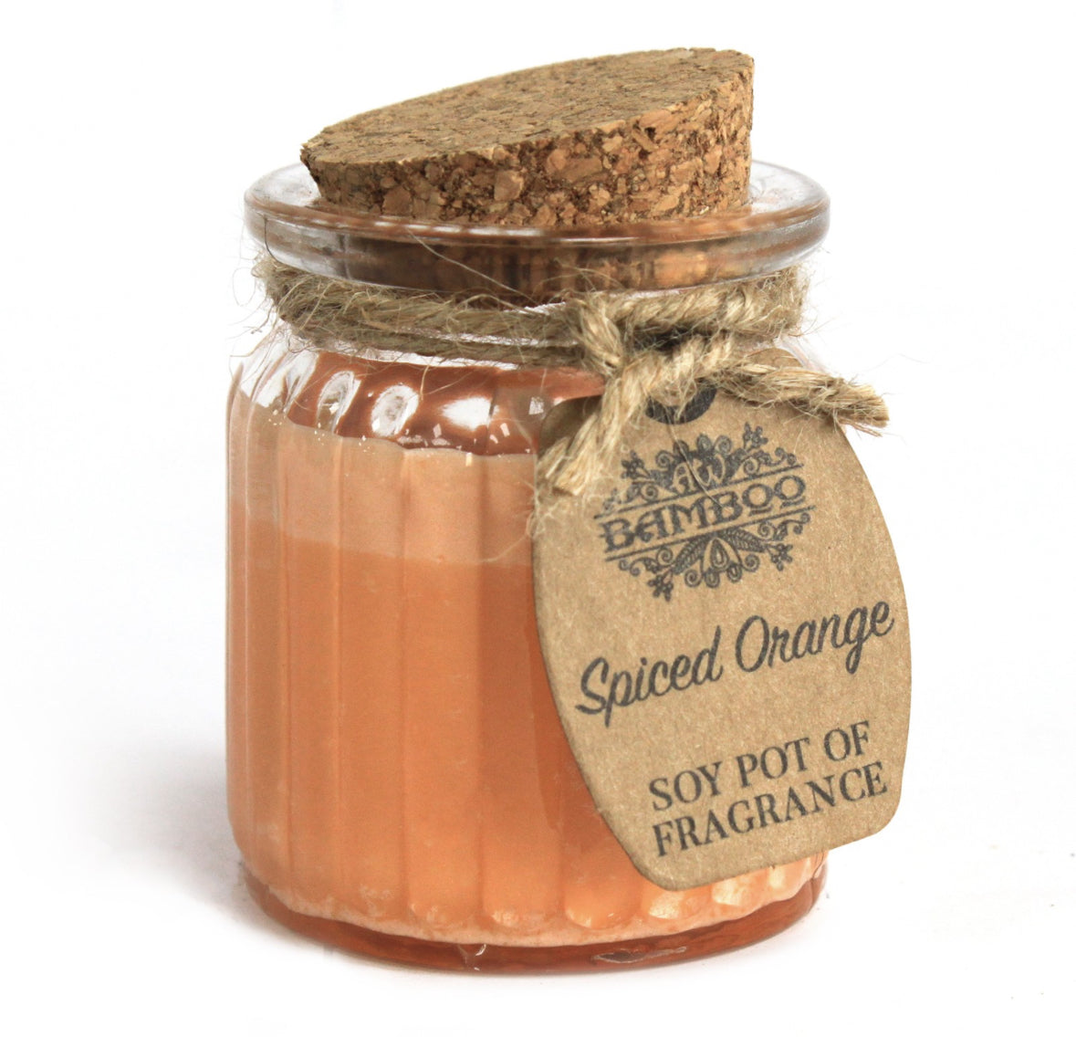 2x Spiced Orange Soy Pot of Fragrance Candles 🇬🇧